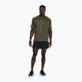 Tricou de antrenament pentru bărbați Under Armour Tech Vent navy de la green/ultimate black 2