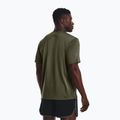 Tricou de antrenament pentru bărbați Under Armour Tech Vent navy de la green/ultimate black 3