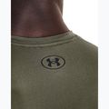 Tricou de antrenament pentru bărbați Under Armour Tech Vent navy de la green/ultimate black 4