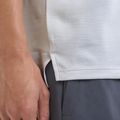 Tricou de antrenament pentru bărbați Under Armour Tech Vent distant white/black 7