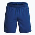 Pantaloni scurți de alergare pentru bărbați Under Armour Launch Sw 7'' albastru/negru 1361493-471 4