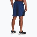 Pantaloni scurți de alergare pentru bărbați Under Armour Launch Sw 7'' albastru/negru 1361493-471 2