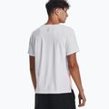 Tricou de alergare Under Armour Iso-Chill Laser Heat pentru bărbați, alb 1376518 2