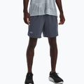 Pantaloni scurți de alergare Under Armour Launch Sw 7'' 2N1 gri pentru bărbați 1361497-044