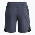 Pantaloni scurți de alergare Under Armour Launch Sw 7'' 2N1 gri pentru bărbați 1361497-044 4