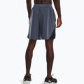 Pantaloni scurți de alergare Under Armour Launch Sw 7'' 2N1 gri pentru bărbați 1361497-044 2