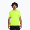 Under Armour Streaker tricou de alergare pentru bărbați verde lime 1361469-369