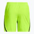 Pantaloni scurți de alergare pentru bărbați Under Armour Launch Sw 5'' verde 1361492-369 4