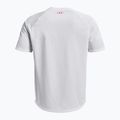 Under Armour Tech Fade tricou de antrenament pentru bărbați roșu și alb 1377053 4