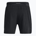 Pantaloni scurți de alergare pentru bărbați Under Armour Launch Pro 7" black/black/reflective 6