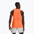 Bărbați Under Armour Streaker Singlet portocaliu de alergare 1361468-866 2