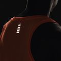 Bărbați Under Armour Streaker Singlet portocaliu de alergare 1361468-866 3