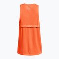 Bărbați Under Armour Streaker Singlet portocaliu de alergare 1361468-866 5