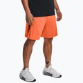 Pantaloni scurți de antrenament pentru bărbați Under Armour Tech Vent portocaliu 1376955