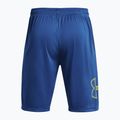 Pantaloni scurți de antrenament pentru bărbați Under Armour Tech Graphic albastru 1306443 6