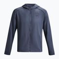 Jachetă de alergare Under Armour Storm Run cu glugă pentru bărbați, albastru 1376795 4