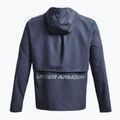 Jachetă de alergare Under Armour Storm Run cu glugă pentru bărbați, albastru 1376795 5