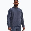Jachetă de alergare Under Armour Storm Run cu glugă pentru bărbați, albastru 1376795 6