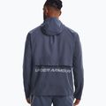 Jachetă de alergare Under Armour Storm Run cu glugă pentru bărbați, albastru 1376795 7