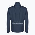 Jachetă de alergare Under Armour Storm Run cu glugă pentru bărbați, albastru 1376795 2