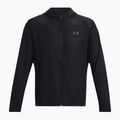 Under Armour Storm Run Geacă de alergare cu glugă pentru bărbați negru 1376795 4