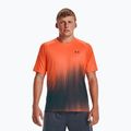 Tricou de antrenament pentru bărbați Under Armour Tech Fade portocaliu 1377053