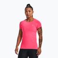 Tricou de antrenament pentru femei Under Armour Hg Armour SS roz 1328964-683