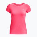 Tricou de antrenament pentru femei Under Armour Hg Armour SS roz 1328964-683 5