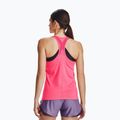 Under Armour maiou de antrenament pentru femei Hg Armour Racer Tank roz 1328962-683 3