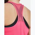 Under Armour maiou de antrenament pentru femei Hg Armour Racer Tank roz 1328962-683 4