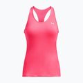 Under Armour maiou de antrenament pentru femei Hg Armour Racer Tank roz 1328962-683 5