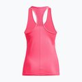 Under Armour maiou de antrenament pentru femei Hg Armour Racer Tank roz 1328962-683 6