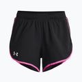 Under Armour Fly By 2.0 pantaloni scurți de alergare pentru femei negru/roz 1350196 3