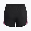 Under Armour Fly By 2.0 pantaloni scurți de alergare pentru femei negru/roz 1350196 4