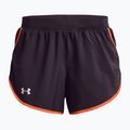 Under Armour Fly By 2.0 pantaloni scurți de alergare pentru femei mov și portocaliu 1350196-541 4