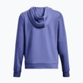 Tricou de antrenament pentru femei Under Armour Rival Terry Hoodie albastru 1369855 4