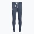 Pantaloni de antrenament pentru femei Under Armour Rival Fleece Joggers gri 1356416 3
