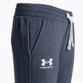 Pantaloni de antrenament pentru femei Under Armour Rival Fleece Joggers gri 1356416 5