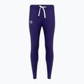 Pantaloni de antrenament pentru femei Under Armour Rival Fleece Joggers albastru marin 1356416 3