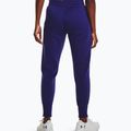 Pantaloni de antrenament pentru femei Under Armour Rival Fleece Joggers albastru marin 1356416 2