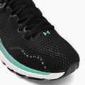 Under Armour Hovr Infinite 5 bărbați pantofi de alergare negru-verde 3026545 8