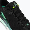 Under Armour Hovr Infinite 5 bărbați pantofi de alergare negru-verde 3026545 9