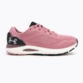 Under Armour Hovr Sonic 6 pantofi de alergare pentru femei pink elixir/black/halo gray 2