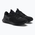 Pantofi de antrenament pentru femei Under Armour W Charged Aurora 2 negru/negru/negru 3