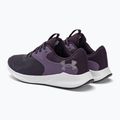 Pantofi de antrenament pentru femei Under Armour W Charged Aurora 2 violet 3025060 3