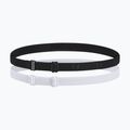 Bandană de cap Under Armour Mini Bands (2 buc.) black/mod gray 2