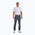 Tricou polo pentru bărbați Under Armour Matchplay Polo white/pitch gray 2