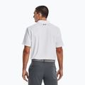 Tricou polo pentru bărbați Under Armour Matchplay Polo white/pitch gray 3