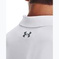 Tricou polo pentru bărbați Under Armour Matchplay Polo white/pitch gray 4