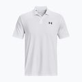 Tricou polo pentru bărbați Under Armour Matchplay Polo white/pitch gray 5